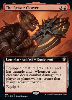 The Reaver Cleaver Dominaria United- Commander Decks Bordless